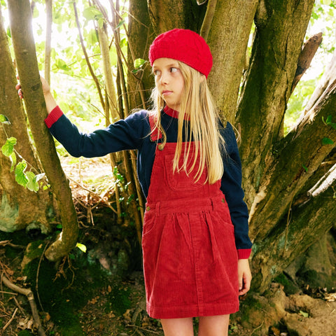 Robin Red Chunky Cord Dress