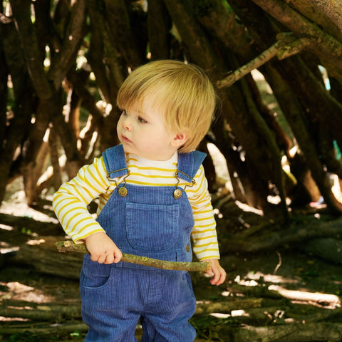 Ochre Breton Stripe