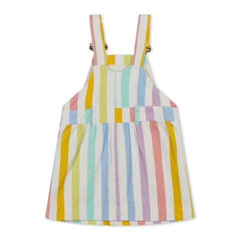 Classic Wide Stripe Dress - Multicolour