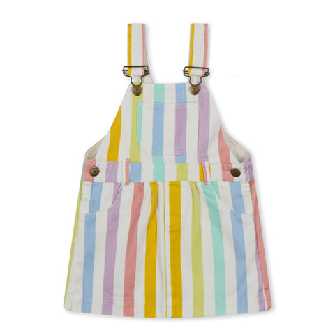 Classic Wide Stripe Dress - Multicolour