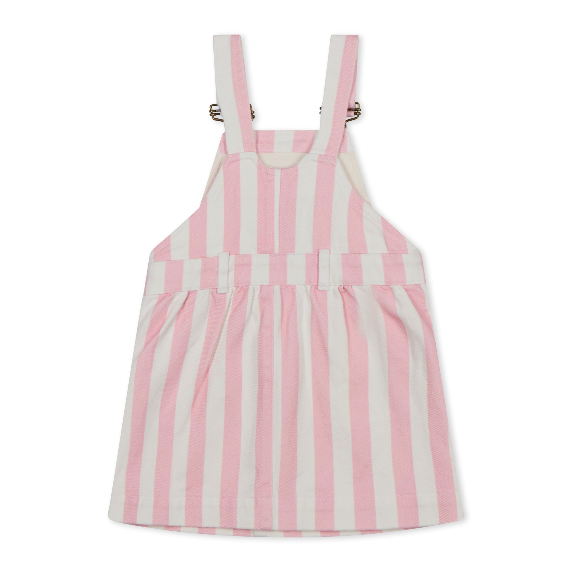 Classic Wide Stripe Dress - Pink