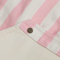 Classic Wide Stripe Dress - Pink