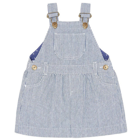 Otto Stripe Dress - Dotty Dungarees Ltd