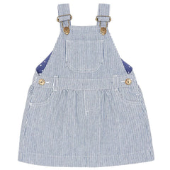 Otto Stripe Dress - Dotty Dungarees Ltd