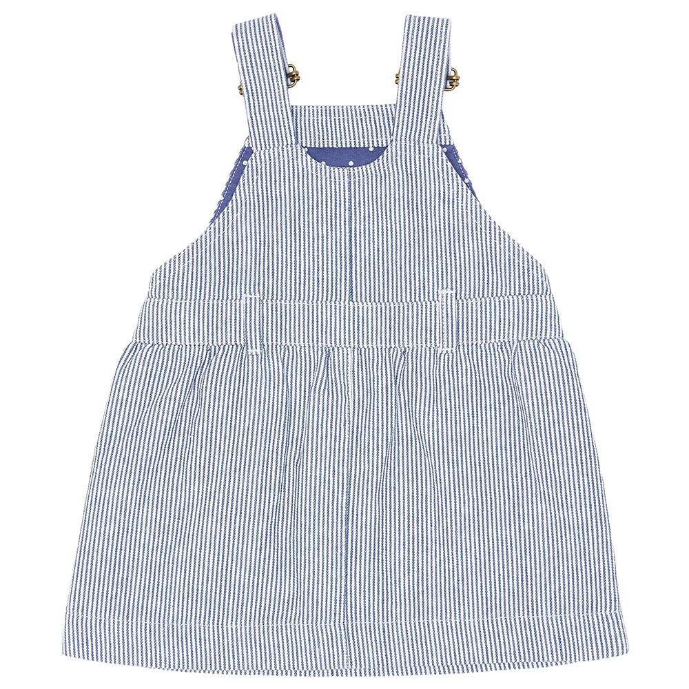 Otto Stripe Dress - Dotty Dungarees Ltd