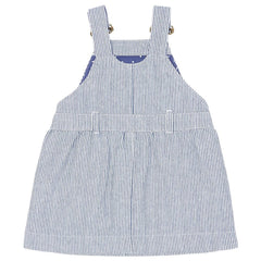 Otto Stripe Dress - Dotty Dungarees Ltd