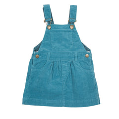 Teal Cord Dress