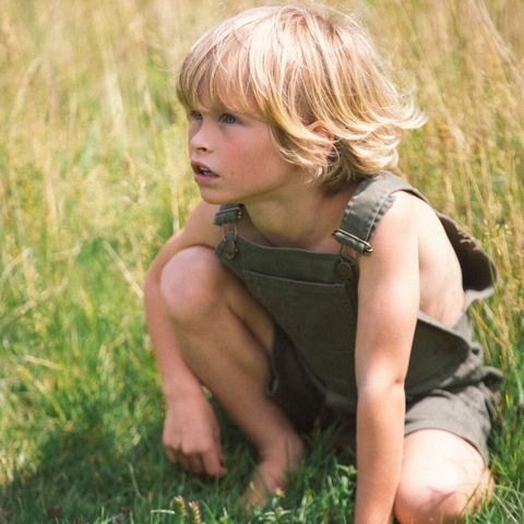 Olive Green Shorts