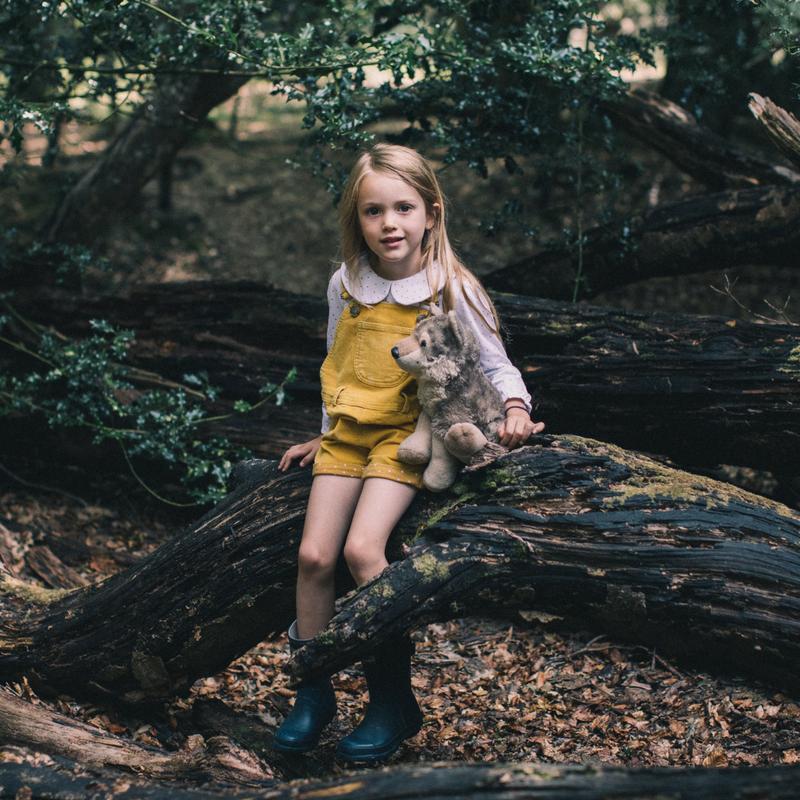Yellow Gold Cord Shorts