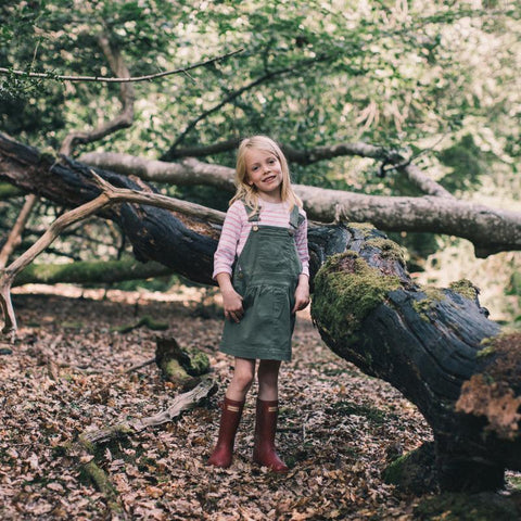 Olive Green Dress