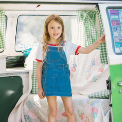 Stonewash Denim Dress