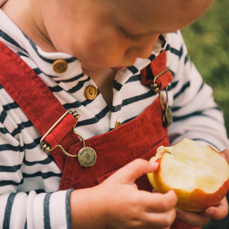 Maxi Top - Charcoal Stripe