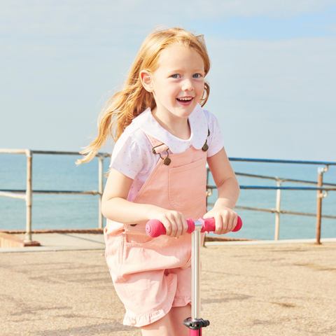 Pink Frill Shorts