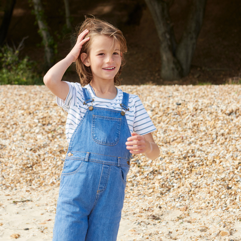 Blue Stripe Summer T-Shirt