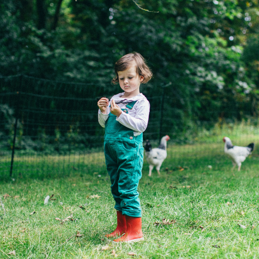Grass Green Corduroy Dungarees