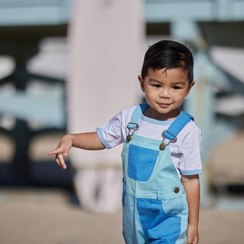 The Jack Tee - Pale Blue