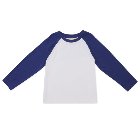 Baseball Tee - Navy