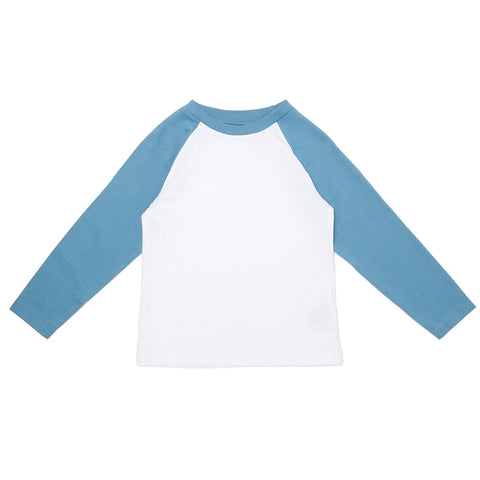 Baseball Tee - Blue