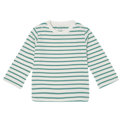 Mint Breton Stripe Top