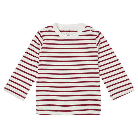 Robin Red Breton Stripe Top
