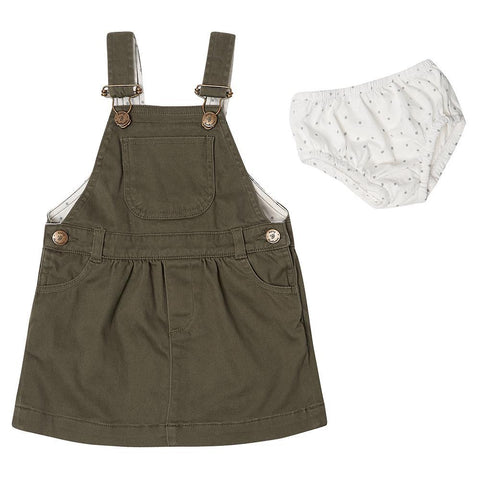 Olive Green Dress