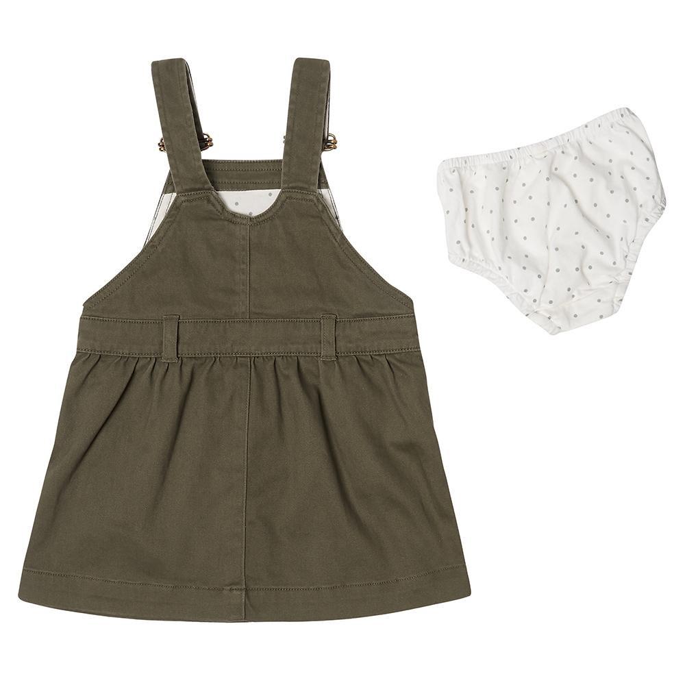 Olive Green Dress