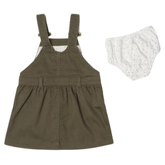 Olive Green Dress