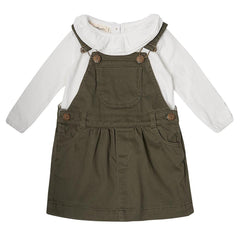 Olive Green Dress