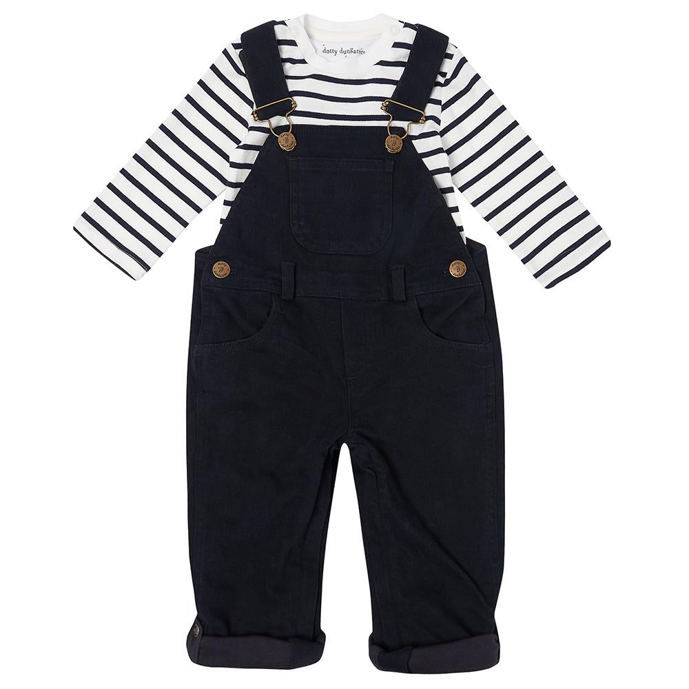 Ink Blue Dungarees