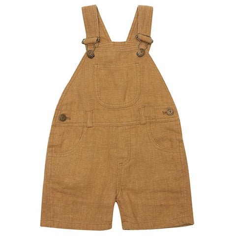 dotty-dungarees-ltd, Caramel Linen Shorts
