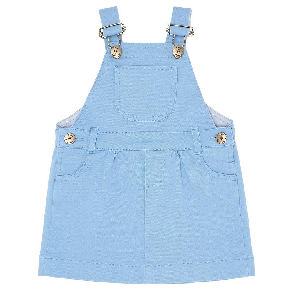 Sky Blue Denim Dress