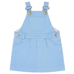 Sky Blue Denim Dress
