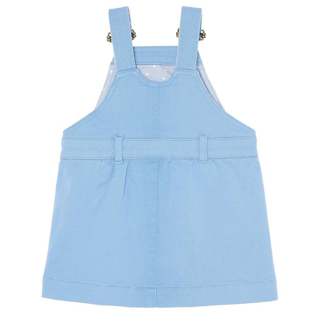 Sky Blue Denim Dress