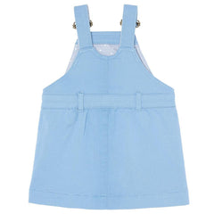 Sky Blue Denim Dress