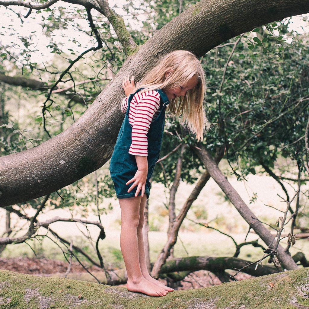 Moss Green Cord Shorts
