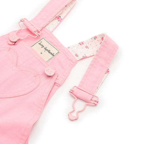 DDxNH Pink Summer Shorts