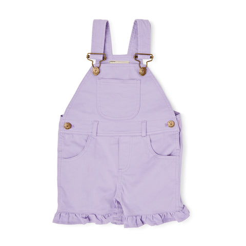 Lilac Frill Shorts