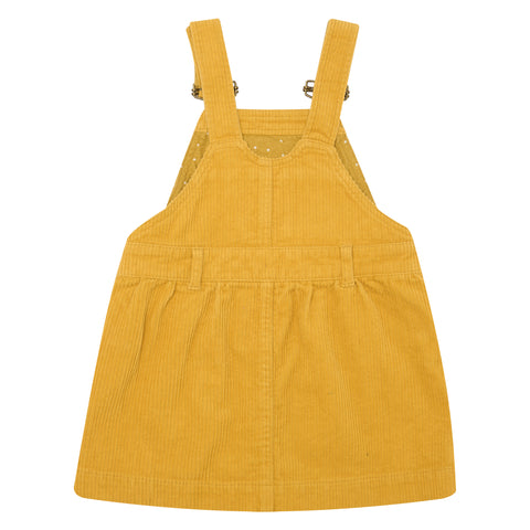 Ochre Chunky Cord Dress