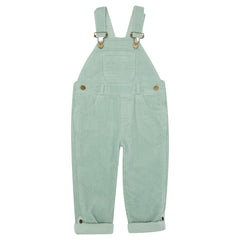 Mint Chunky Cord Dungarees