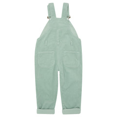 Mint Chunky Cord Dungarees