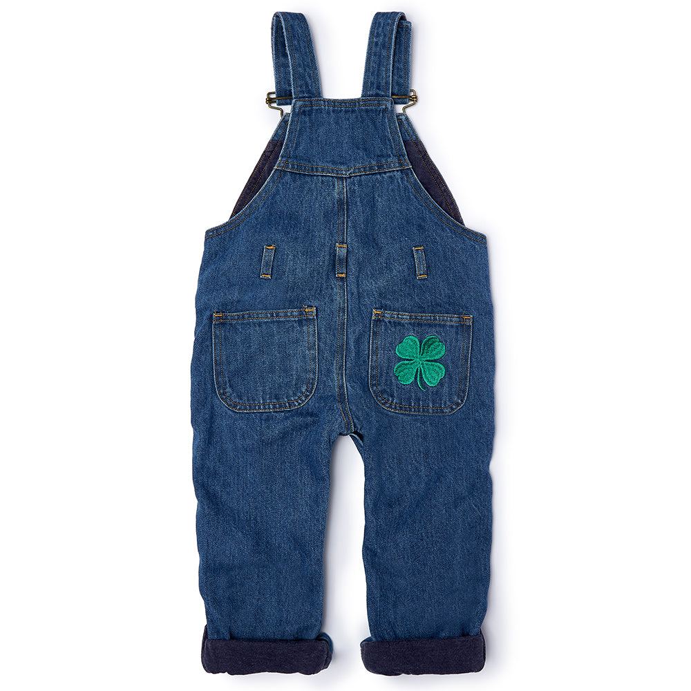 Stonewash LUCKY Dungarees