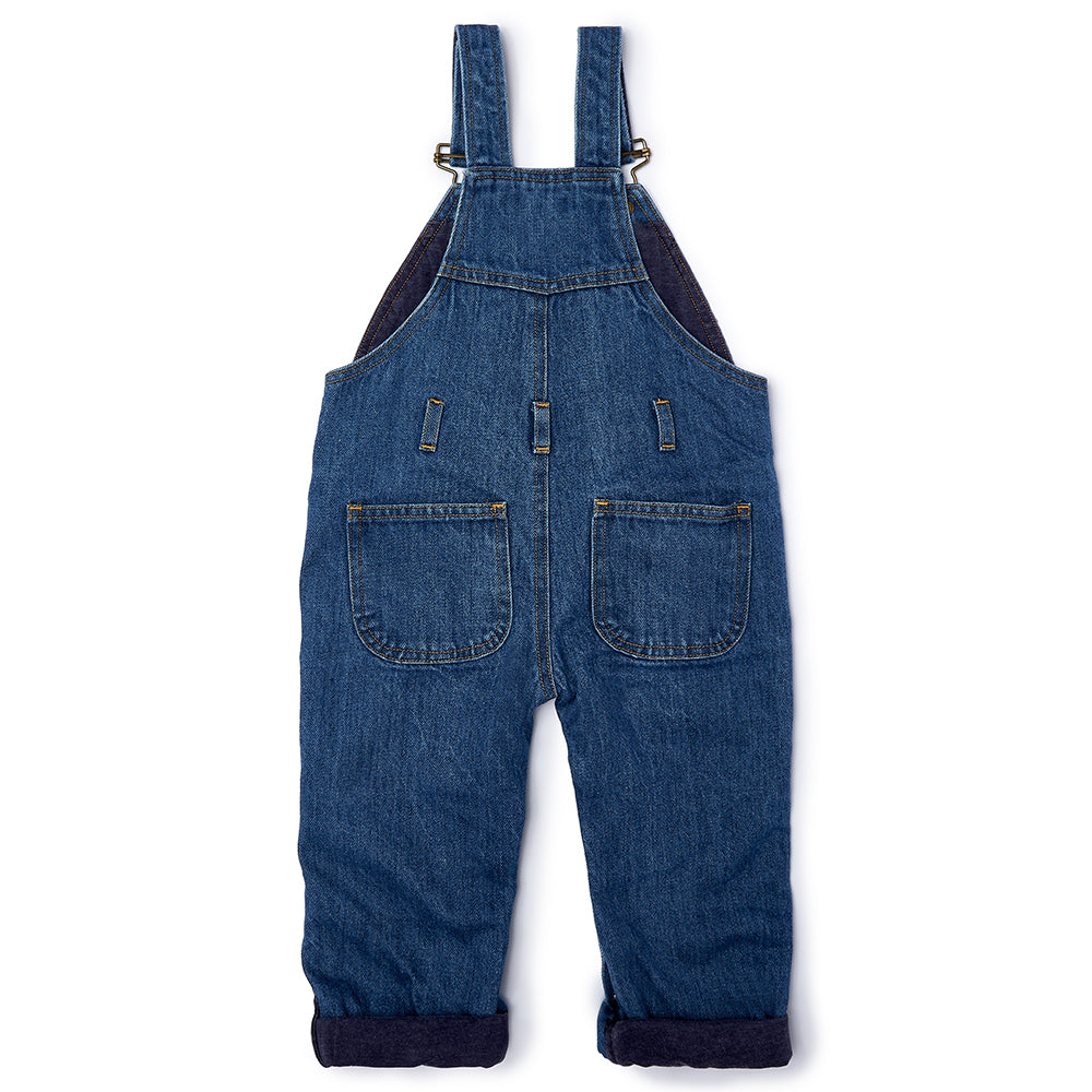 Stonewash RAINBOW Dungarees
