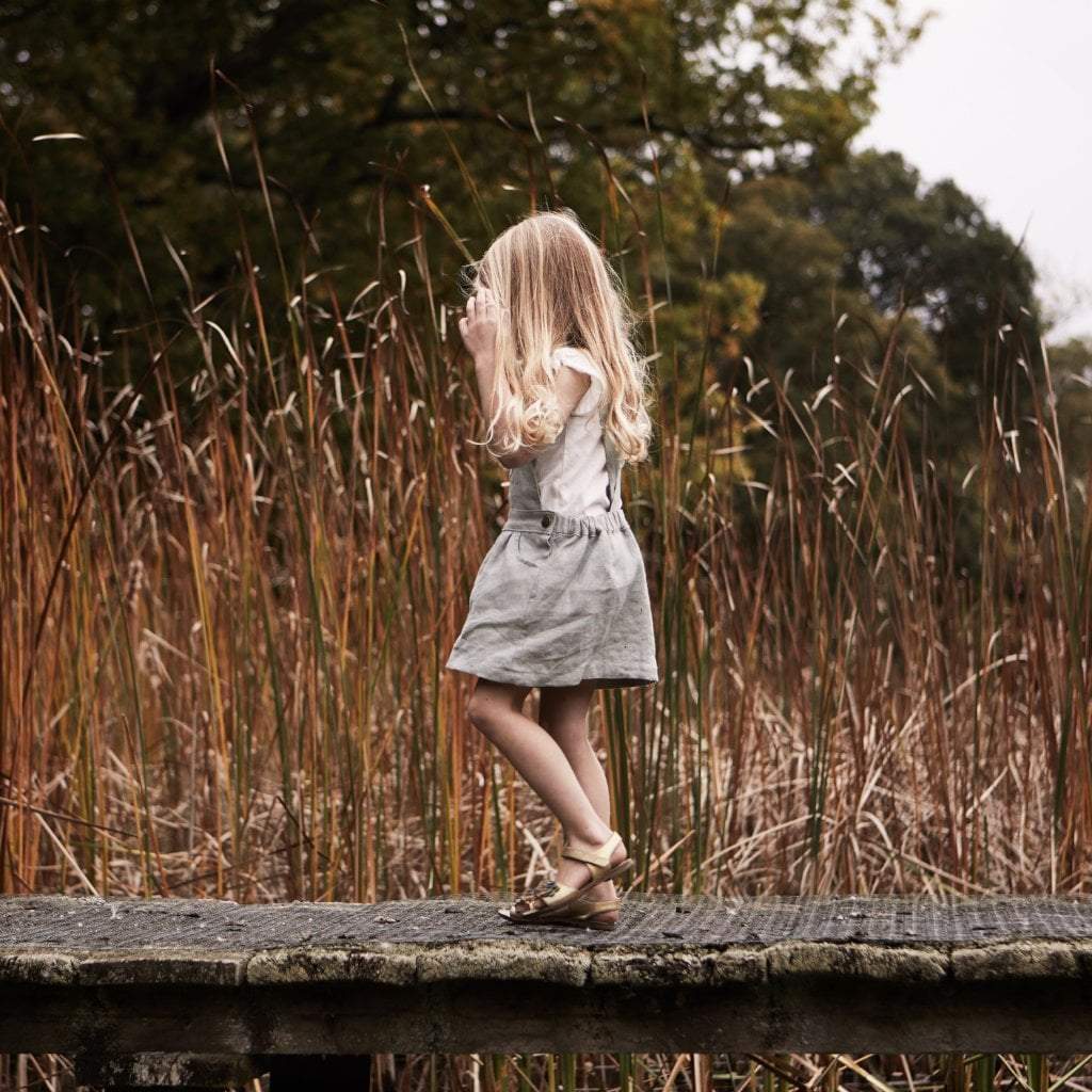 Seagrass Linen Dress