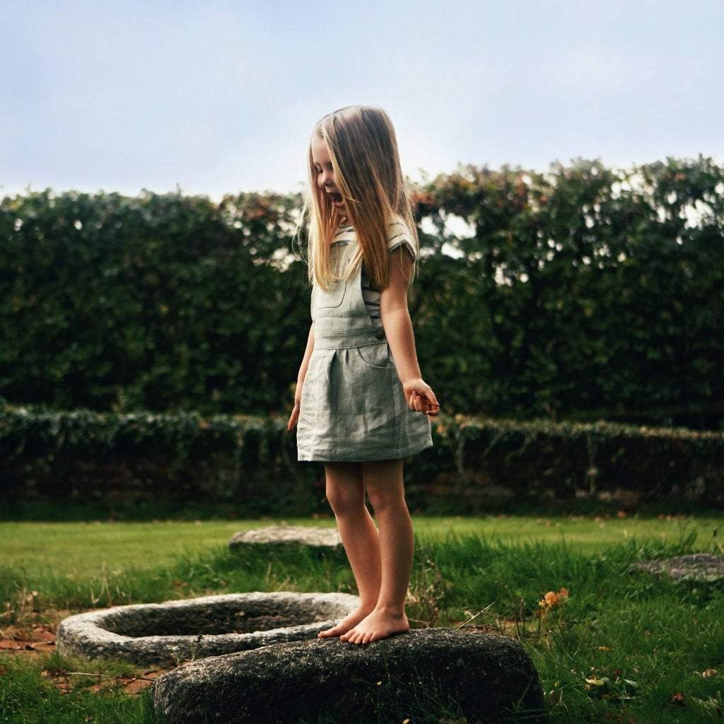 Seagrass Linen Dress