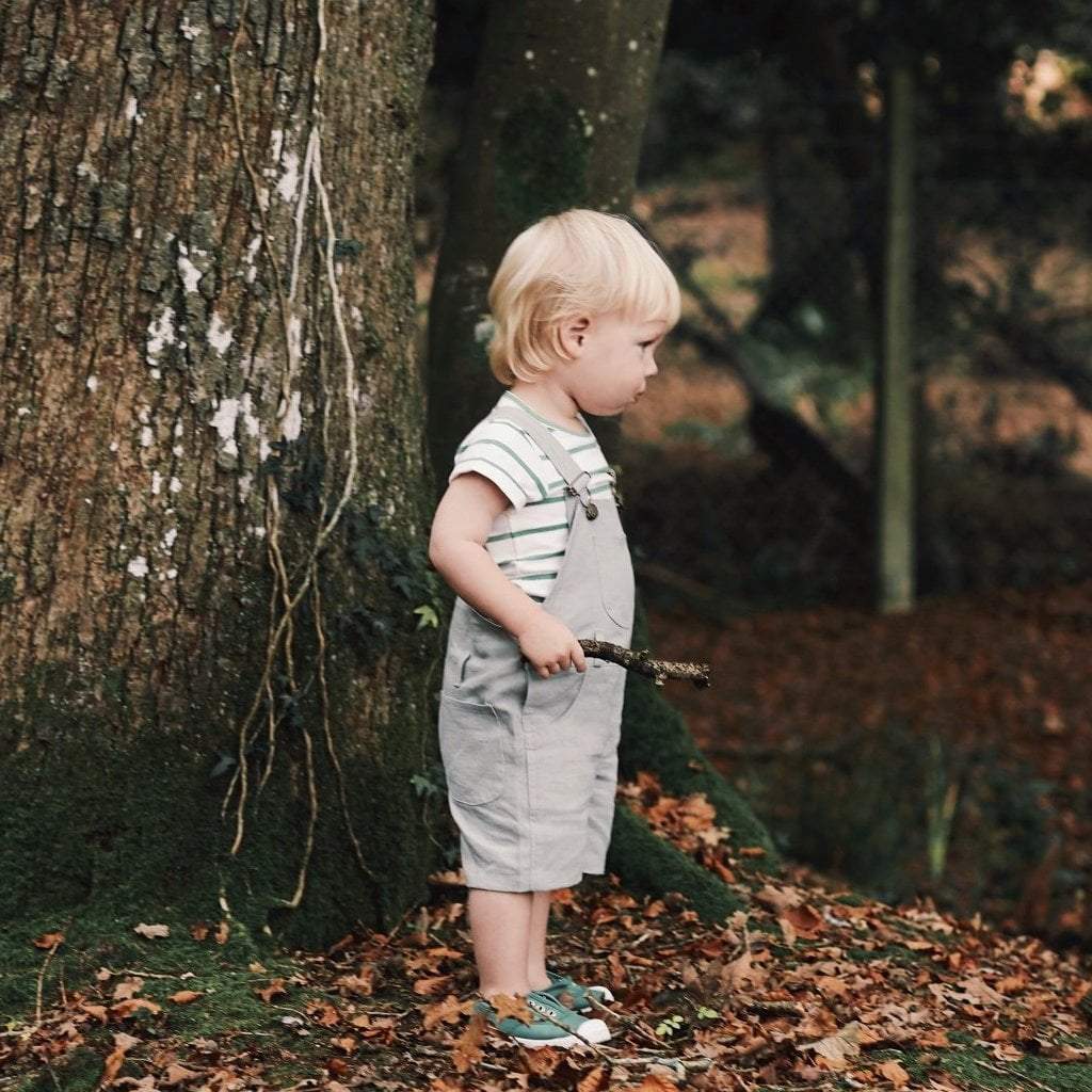 Seagrass Linen Shorts