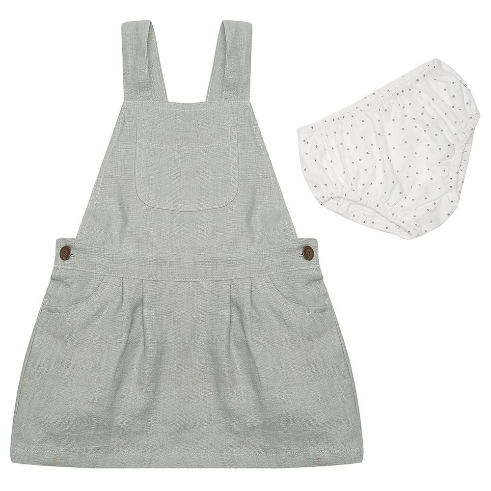 Seagrass Linen Dress
