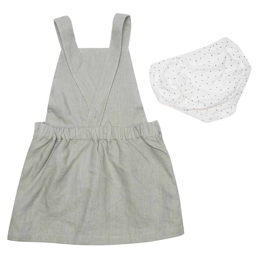 Seagrass Linen Dress