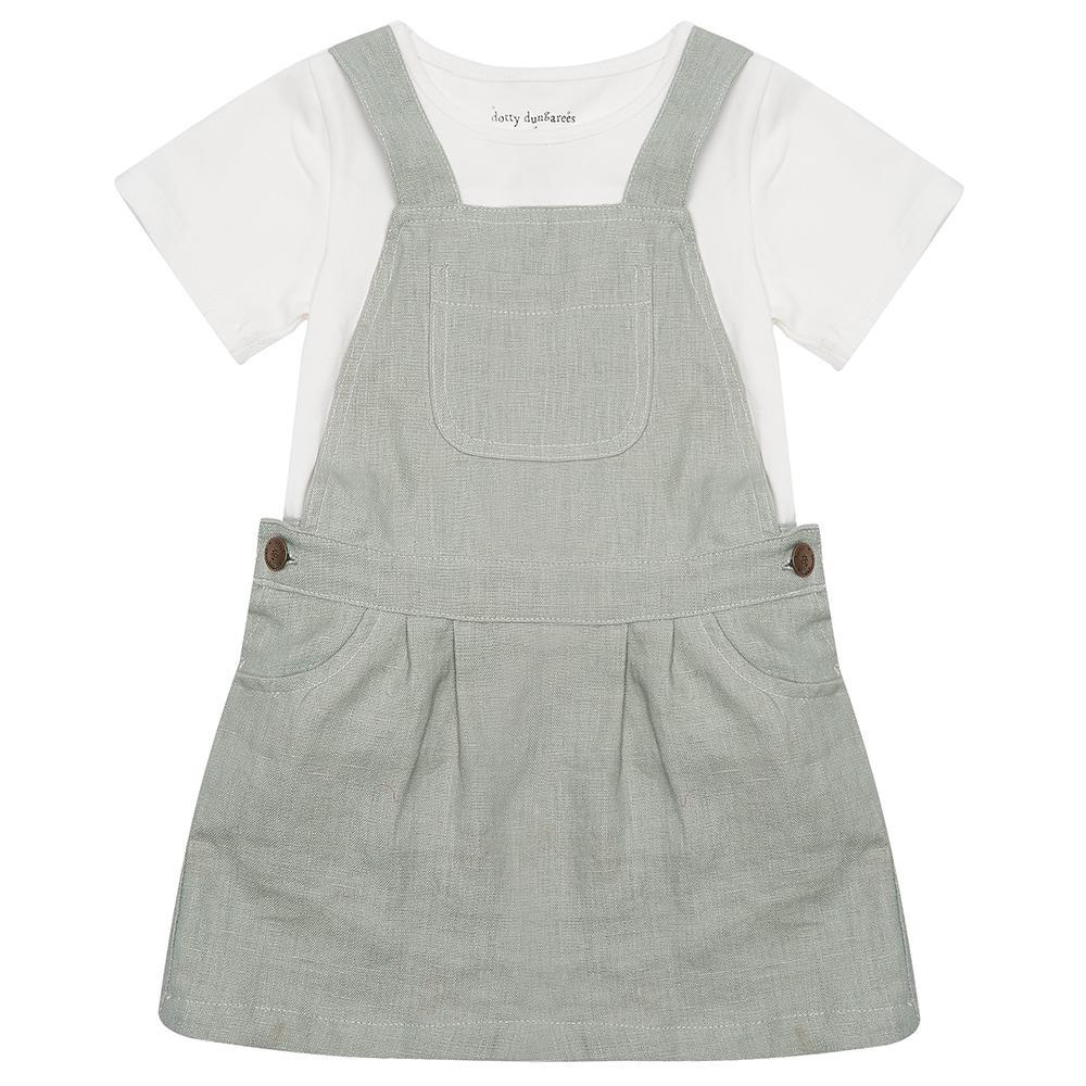 Seagrass Linen Dress