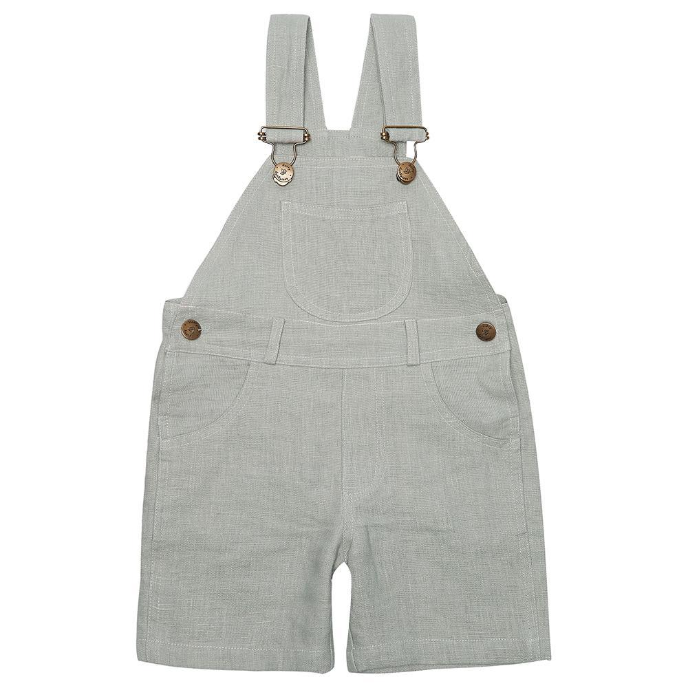 Seagrass Linen Shorts