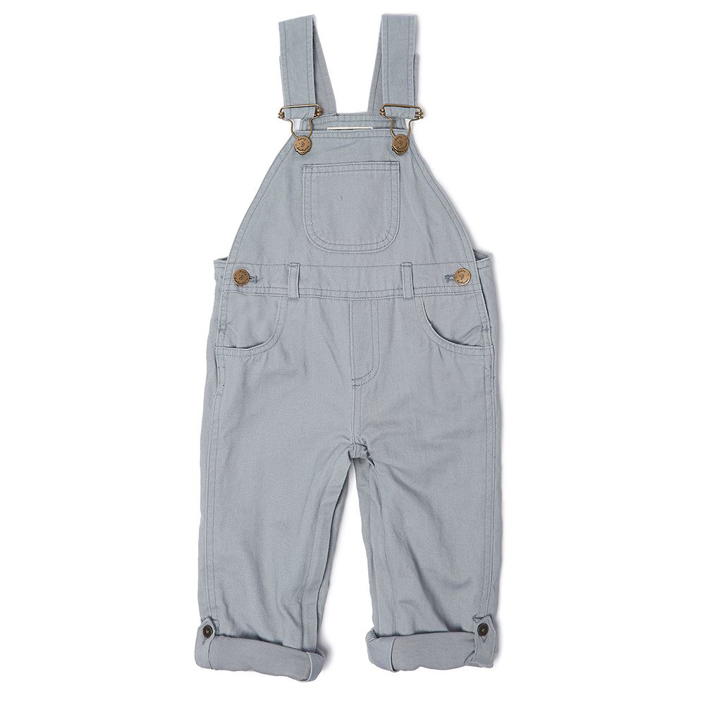 Cloud Grey Dungarees